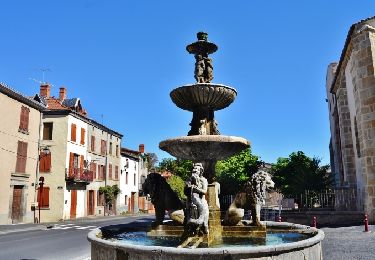 Percorso Marcia Plauzat - Plauzat_ Fontaine_Lions - Photo