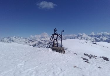 Excursión Esquí de fondo Ornon - Le Taillefer - Photo
