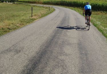 Randonnée Vélo de route Chambéry - bourget - Photo