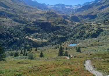 Trail Walking Valmeinier - Colerieux- lac vert - refuge terres rouges- grands lacs - Photo