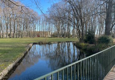 Trail Walking Lavérune - Laverune, le château des Évêques - la Mosson - Photo