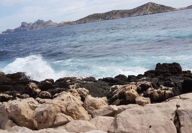 Tour Wandern Marseille - calanque 1 - Photo