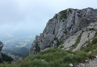 Randonnée A pied Brenzone sul Garda - Bocchetta di Naole - Rifugio Gaetano Barana al Telegrafo - Photo