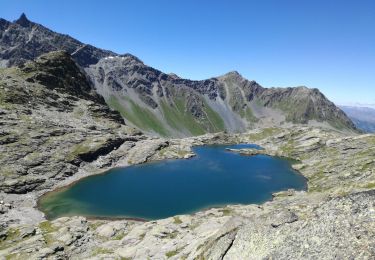 Tocht Stappen Les Allues - LACS DU MONT COUA - Photo