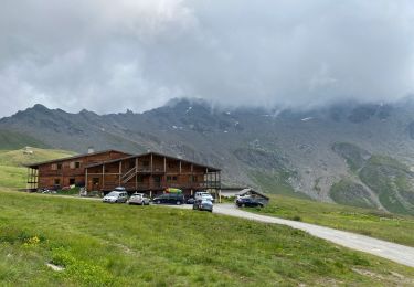 Tour Wandern Molines-en-Queyras - Refuge Agnel pic Caramantran et retour par GR58 - Photo