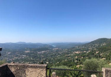 Tocht Elektrische fiets Saint-Cézaire-sur-Siagne - La balade des tarlouzes - Photo