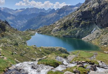 Tocht Stappen Cauterets - Lacs de L'Embarrat - Photo