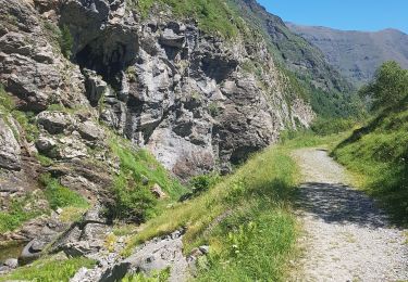 Percorso Marcia Aragnouet - Lacs de Barroude A/R depuis d'Aragnouet-Le Plan - Photo