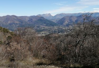 Randonnée Marche Roche-Saint-Secret-Béconne - Le mont rachas - Photo