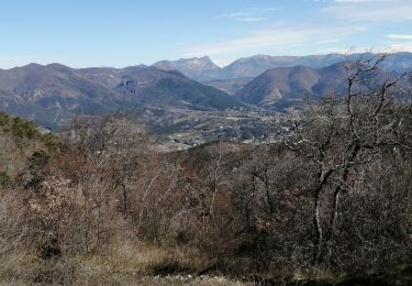 Tour Wandern Roche-Saint-Secret-Béconne - Le mont rachas - Photo