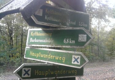 Randonnée A pied Kyffhäuserland - Kyffhäuserweg - Photo