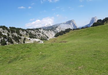 Tour Wandern Saint-Agnan-en-Vercors - traversée col rousset combeau  - Photo