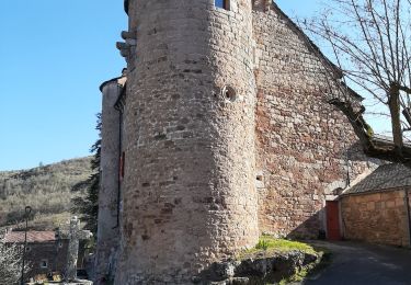 Percorso Corsa a piedi Castelnau-Pégayrols - moulibez castelneau peg castelmus moulibez - Photo
