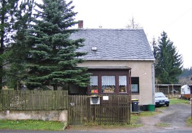 Randonnée A pied Schneeberg - Ww Lindenau - Forstteich - Waldschänke - Drei Häuser - Photo