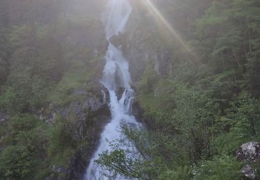 Tour Wandern Saint-Martin-d'Uriage - lac Bernard  - Photo