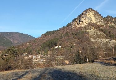 Tour Wandern Annot - La Chambre du Roi BalmeLonge  - Photo