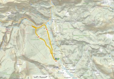 Tocht Stappen Trigance - Belvedére Vautours D+290m, boucle depuis Trigance - Photo