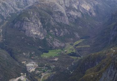 Trail Walking  - boucle de Kjerad - Photo