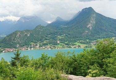 Tour Wandern Talloires-Montmin - talloires - Photo