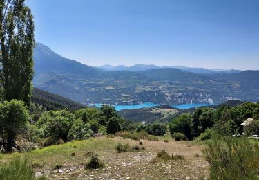 Percorso Marcia Pontis - Le Morgonnet - Photo