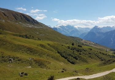 Tour Wandern La Plagne-Tarentaise - 01 sept 21 - Photo