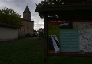 Randonnée Marche Poulan-Pouzols - Pouzols chemin d'agros variante - Photo