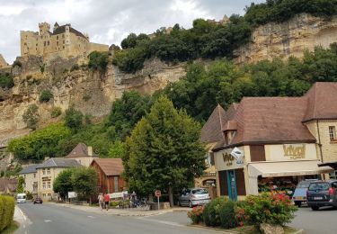 Trail Road bike Castels et Bézenac - castels, sarlat, vallée de la dordogne  - Photo