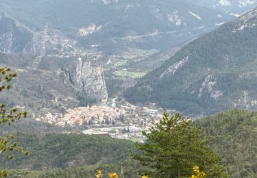 Randonnée Marche Castellane - La Colle : Cadières de Brandis - Photo