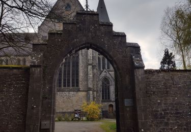 Tour Wandern Anhée - Autour de l'Abbaye de Maredsous - Photo