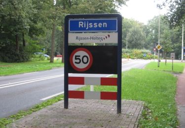 Trail On foot Rijssen-Holten - WNW Twente - Oosterhof- paarse route - Photo