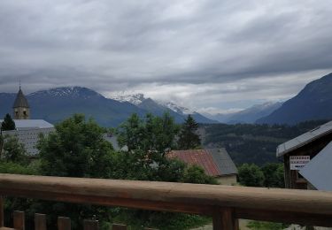 Tocht Stappen Montricher-Albanne - Maurienne -LES KARELYS  : lac pramol albanne - Photo