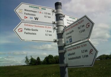 Trail On foot Gersfeld - Extratour Guckaisee - Photo