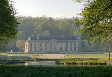 Tour Wandern Méry-sur-Oise - Auvers, Mery, boulonville - Photo