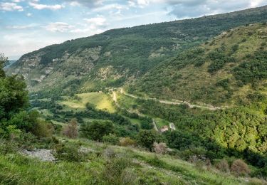 Randonnée Marche Pourchères - Pourchères : Col des Croix de Creyseilles.14km - Photo