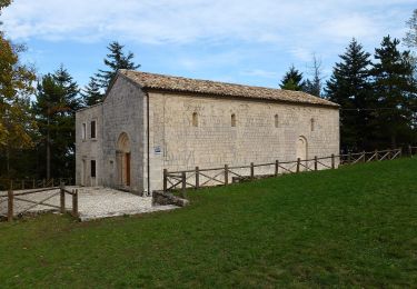 Tour Zu Fuß Pretoro - Piana del Calvario - Madonna della Mazza - Photo