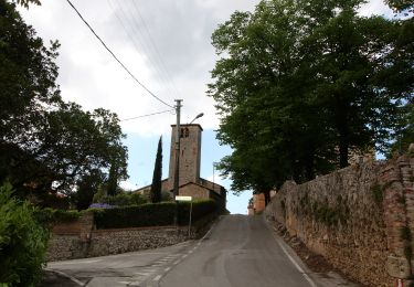 Randonnée A pied Monteriggioni - IT-108 - Photo