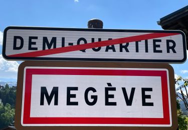 Tocht Stappen Megève - Megeve - Photo