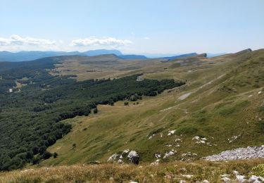 Trail Walking Bouvante - Serre de Montué - Photo