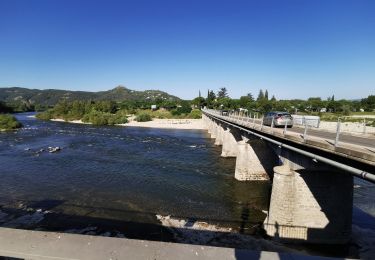 Tour Mountainbike Vallon-Pont-d'Arc - Samzon vers le Rocher - Photo