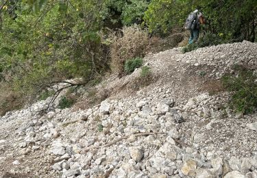 Tocht sport Châtelus - Grotte de Pabro pas des Voûtes  - Photo