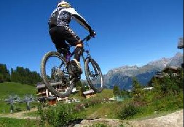Tocht Mountainbike Saint-Galmier - MARE AU DIABLE ET TROIS CROIX - Photo