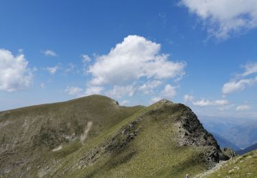 Trail Walking Valdeblore - 6 sommets, Giraud, Tête de Velai, Rol Tranche, Costasse, Lauses - Photo