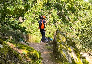 Trail Walking Chauchailles - les Gorges du Bes - Photo