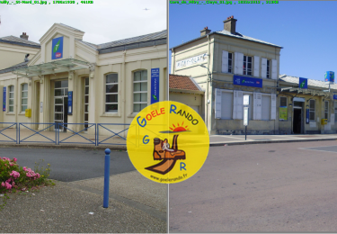 Percorso A piedi Saint-Mard - Gare de Saint-Mard à Gare de Mitry-Claye Souilly 14 km - Photo