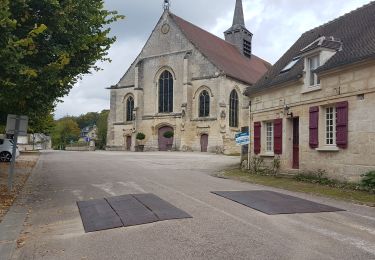 Tocht Stappen Saint-Crépin-aux-Bois - Hervé 1 - Photo