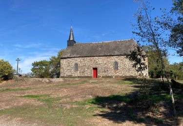 Trail Walking Marsac-sur-Don - Dastres 10,6km: Les Lieux Saints; Pierre de Gargantua; Grand Pont Veix et la voie romaine; Etang de La Roche - Photo