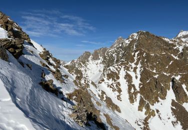 Trail Snowshoes Saint-Martin-Vésubie - Cime de la Lèche  - Photo