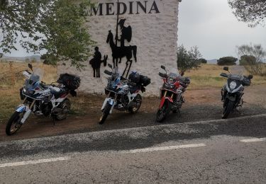Percorso Moto-cross Segura de la Sierra - Quijote 2 - Photo