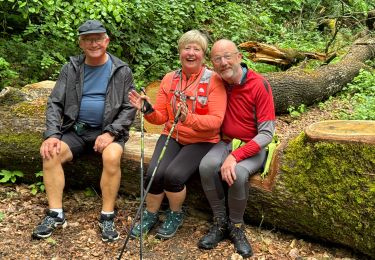 Tocht Noords wandelen Habscht - Kreizerbuch - Photo