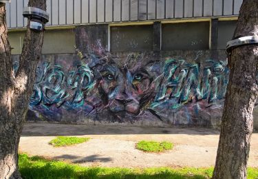 Tour Wandern Vitry-sur-Seine - Vitry Sur Seine Balade Street art - Photo